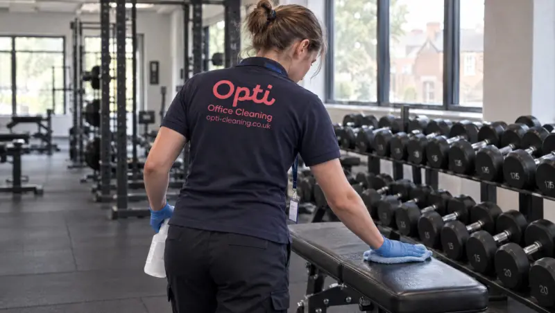 An Opti Clean operative adapting to a specific environment