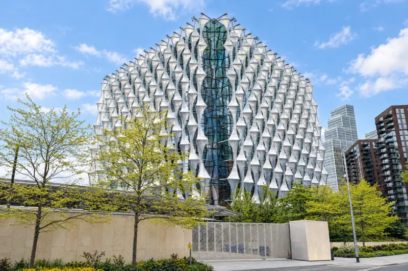 The Embassy quarter
