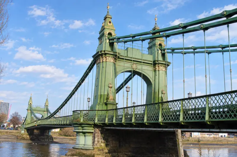 Hammersmith Bridge