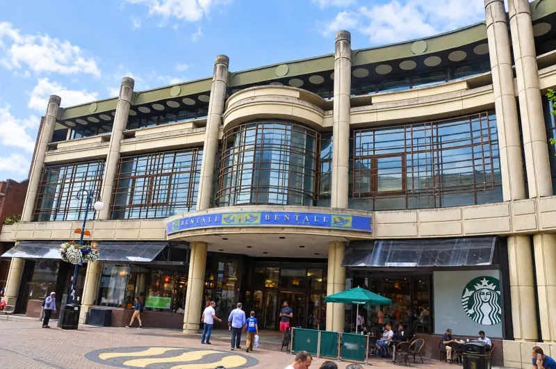 The Bentall Centre