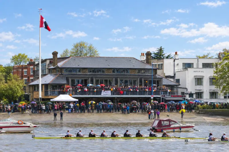 The rowing clubs