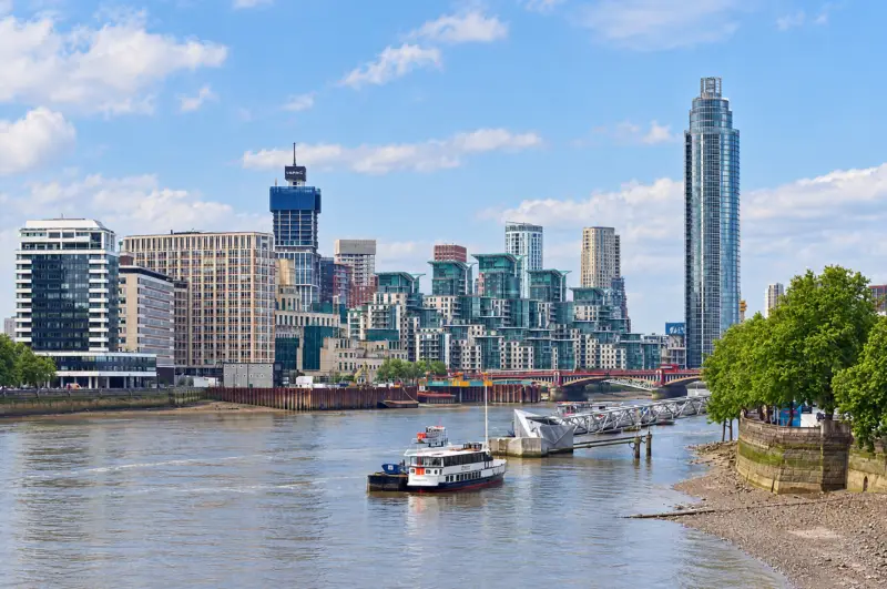 The Nine Elms corridor