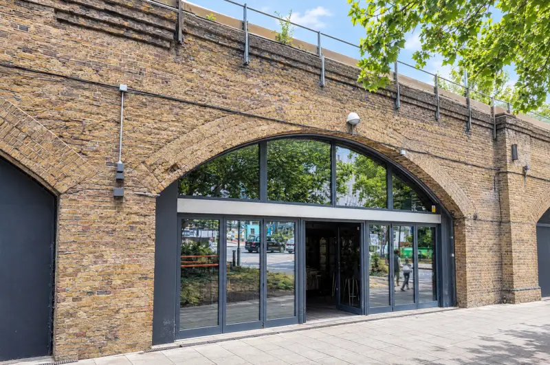 The railway arches