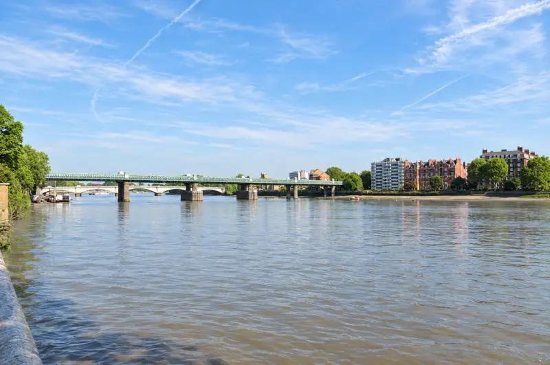 The riverside