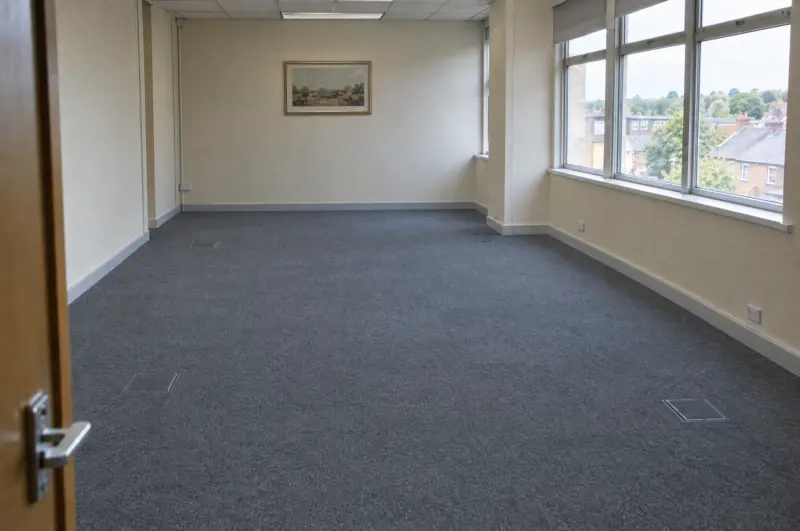 Empty, cleaned, handover-ready